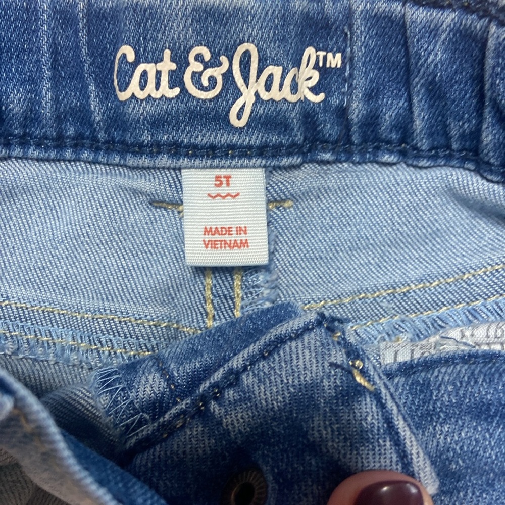 Cat & Jack Denim Shorts - Picture 5 of 7